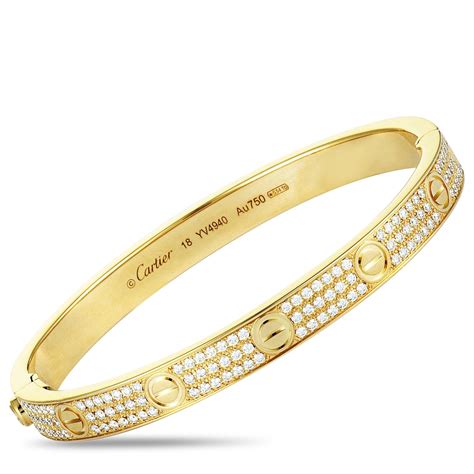 bracelet collection diamant cartier|cartier all diamond bracelet price.